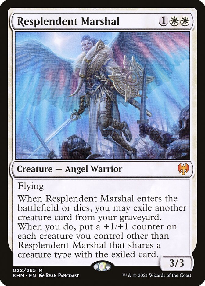 Resplendent Marshal - Kaldheim (KHM)