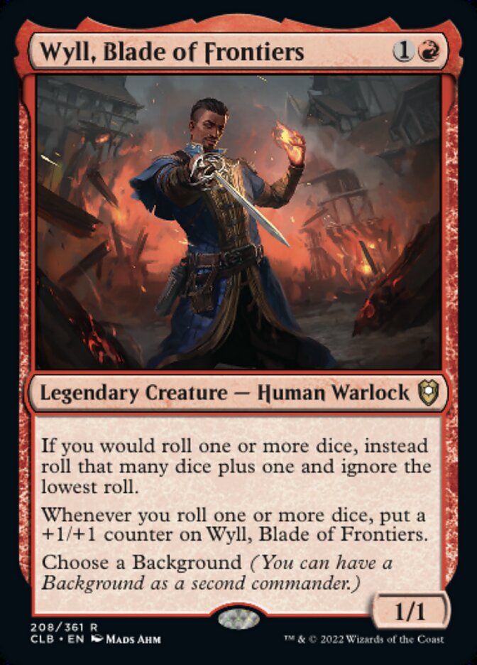 Wyll, Blade of Frontiers - Commander Legends: Battle for Baldur's Gate (CLB)