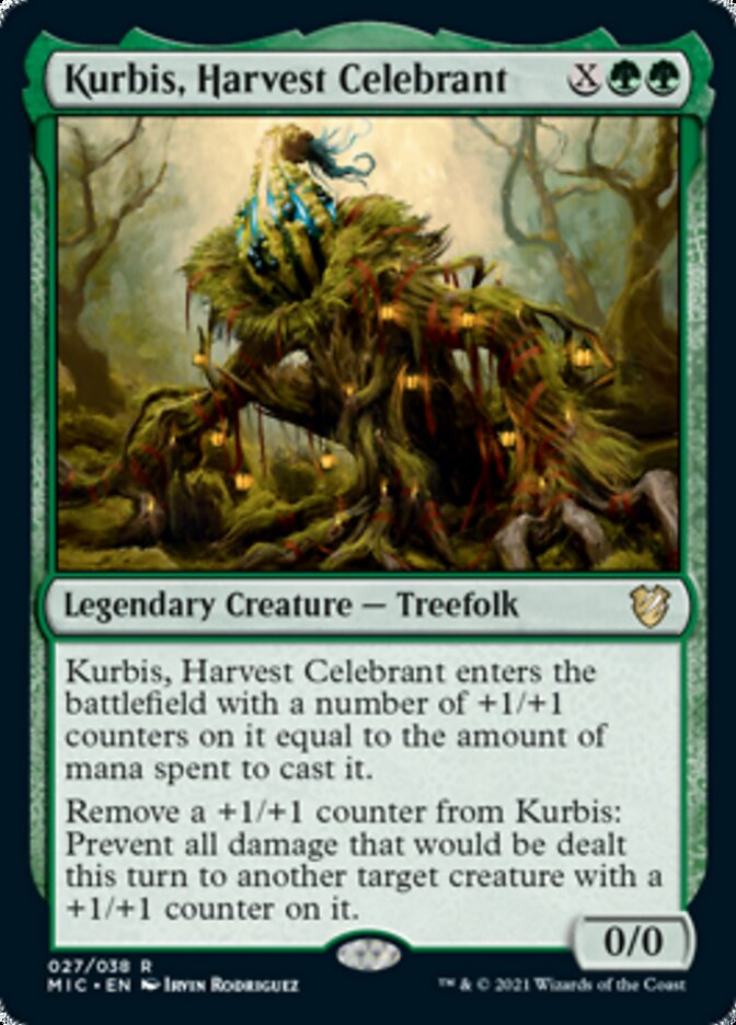 Kurbis, Harvest Celebrant - Midnight Hunt Commander (MIC)