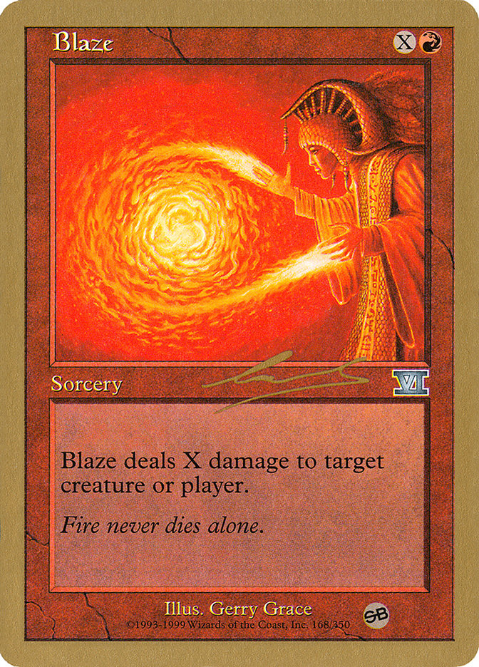 Blaze - World Championship Decks 2000 (WC00)