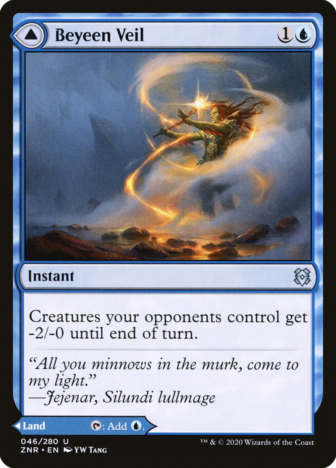 Beyeen Veil // Beyeen Coast - Zendikar Rising (ZNR)