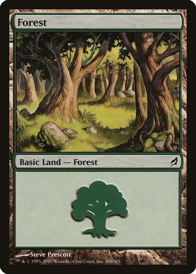 Forest (300) - Lorwyn (LRW)