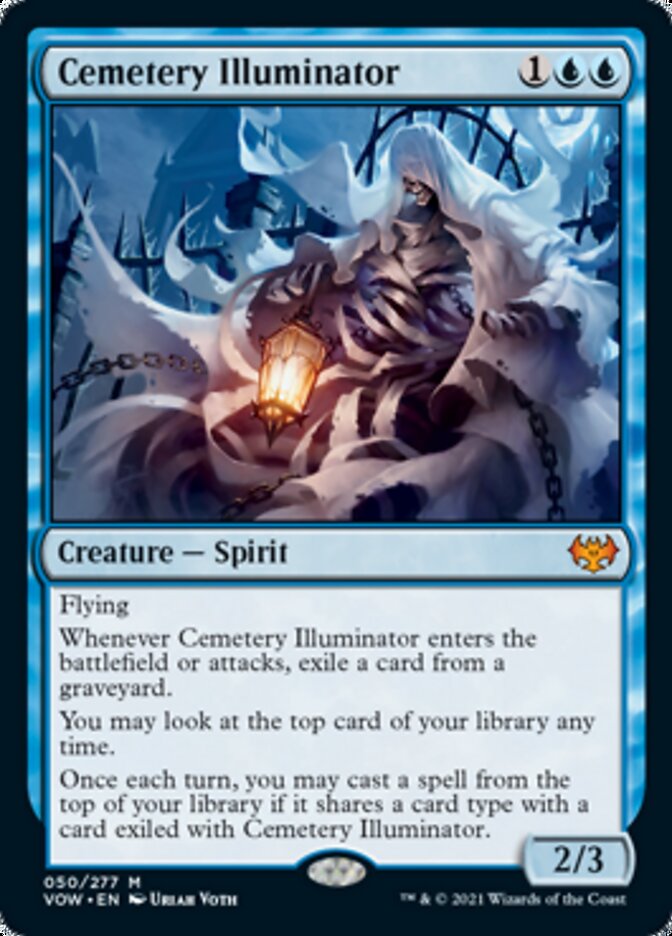 Cemetery Illuminator - Innistrad: Crimson Vow (VOW)