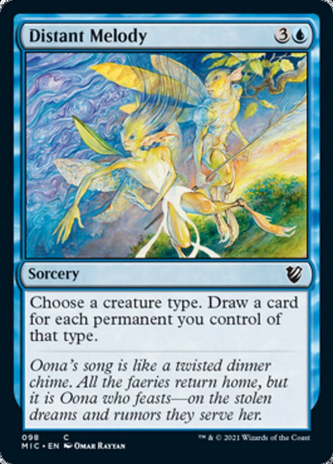 Distant Melody - Midnight Hunt Commander (MIC)