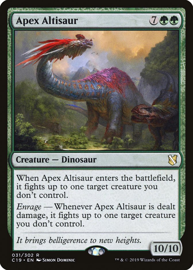 Apex Altisaur - Commander 2019 (C19)