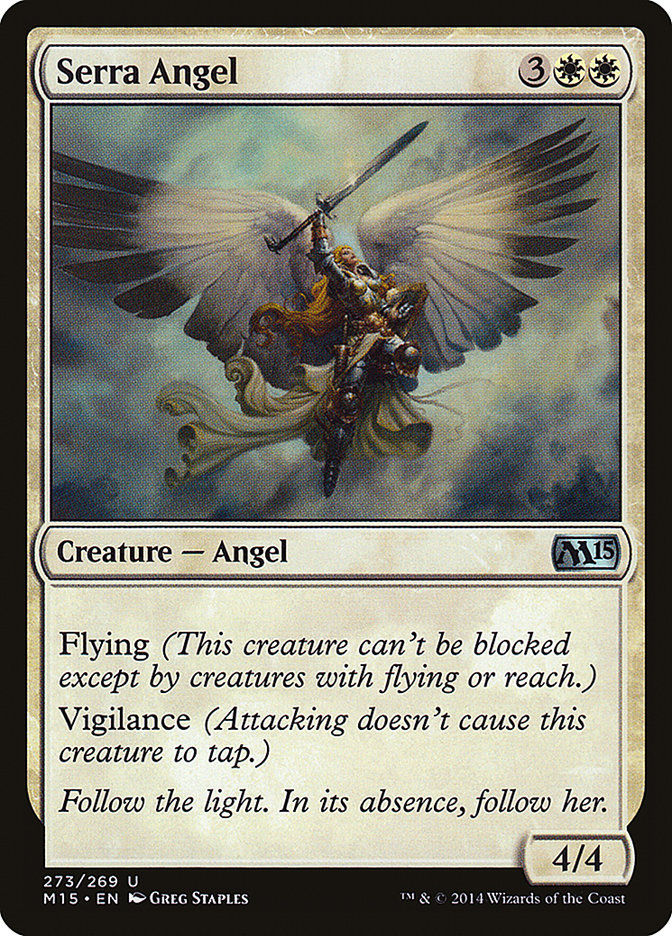Serra Angel - Magic 2015 (M15)