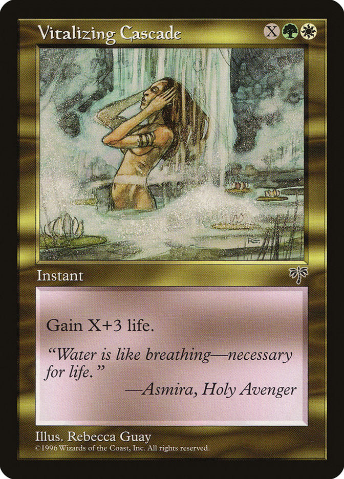 Vitalizing Cascade - Mirage (MIR)