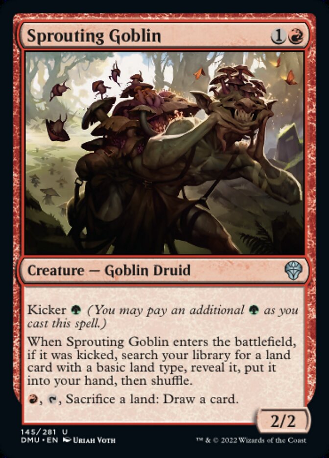 Sprouting Goblin - Dominaria United (DMU)