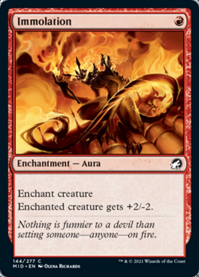 Immolation - Innistrad: Midnight Hunt (MID)