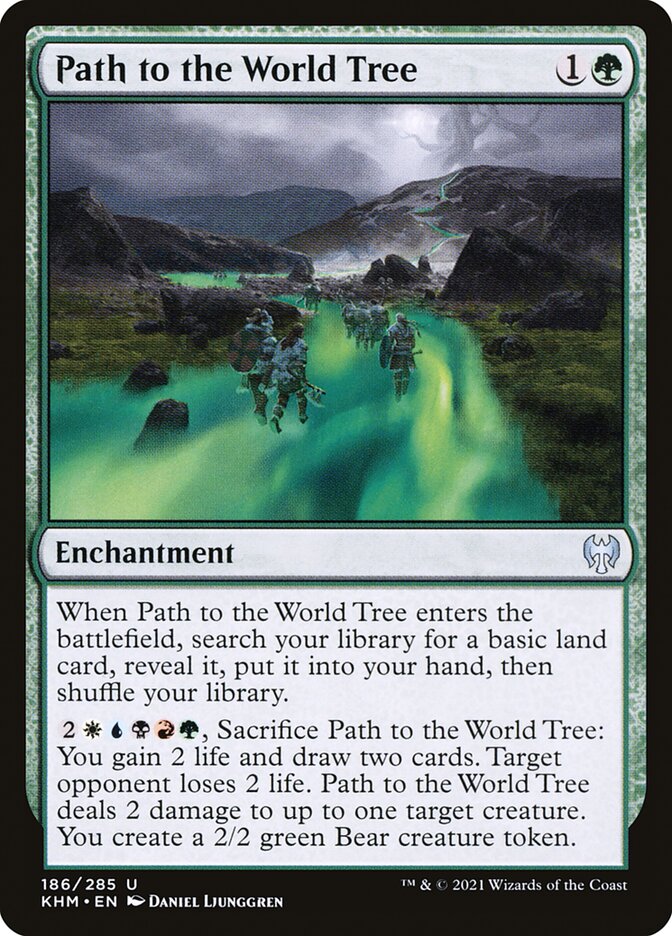 Path to the World Tree - Kaldheim (KHM)