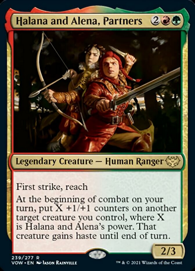 Halana and Alena, Partners - Innistrad: Crimson Vow (VOW)