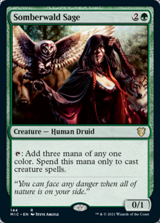 Somberwald Sage - Midnight Hunt Commander (MIC)