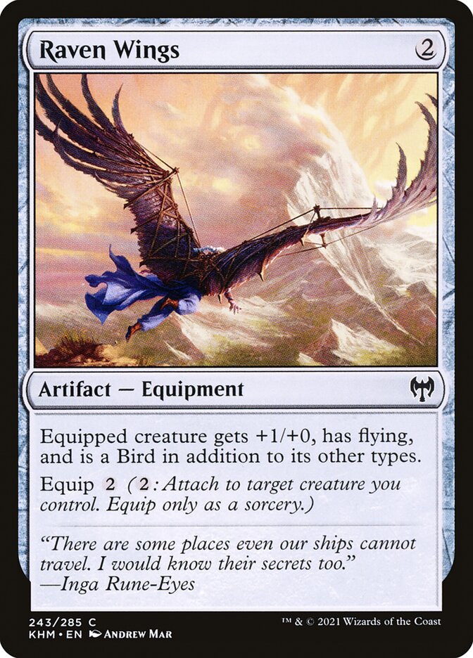 Raven Wings - Kaldheim (KHM)