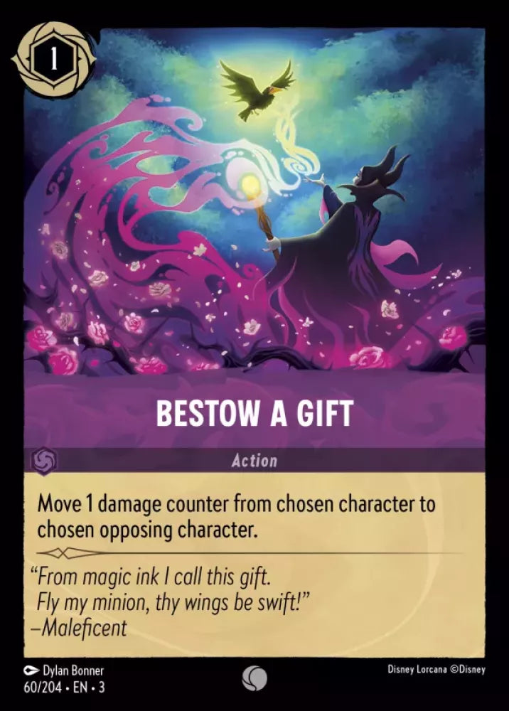 Bestow a Gift - [Foil] Into the Inklands (3)