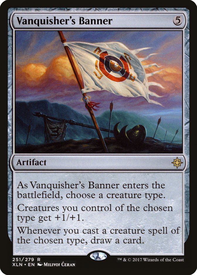 Vanquisher's Banner - Ixalan (XLN)