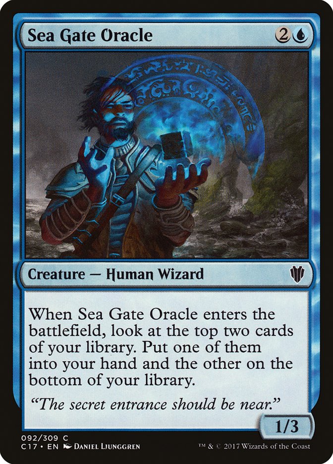 Sea Gate Oracle - Commander 2017 (C17)