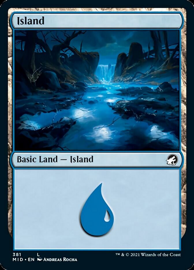 Island - Innistrad: Midnight Hunt (MID)