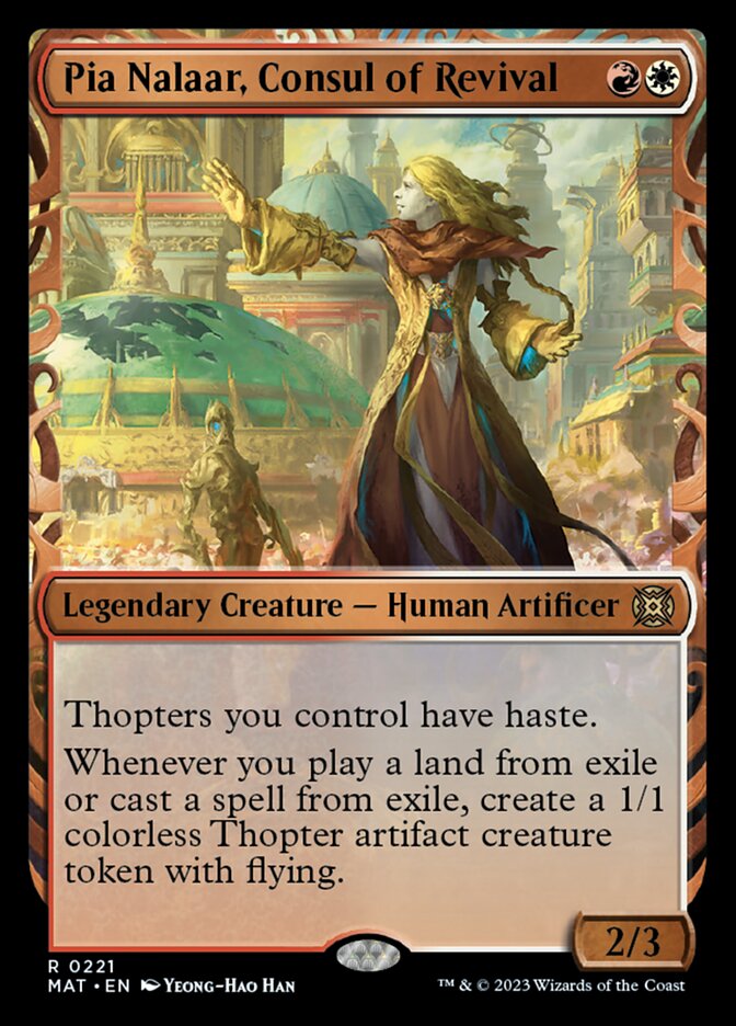 Pia Nalaar, Consul of Revival (221) - March of the Machine: The Aftermath (MAT)