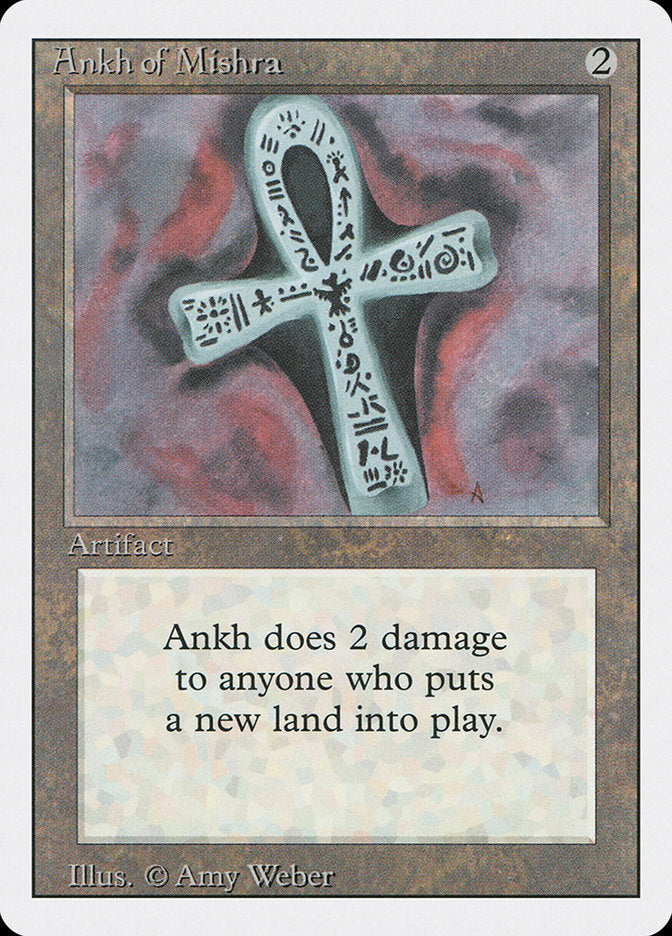 Ankh of Mishra - Revised Edition (3ED)