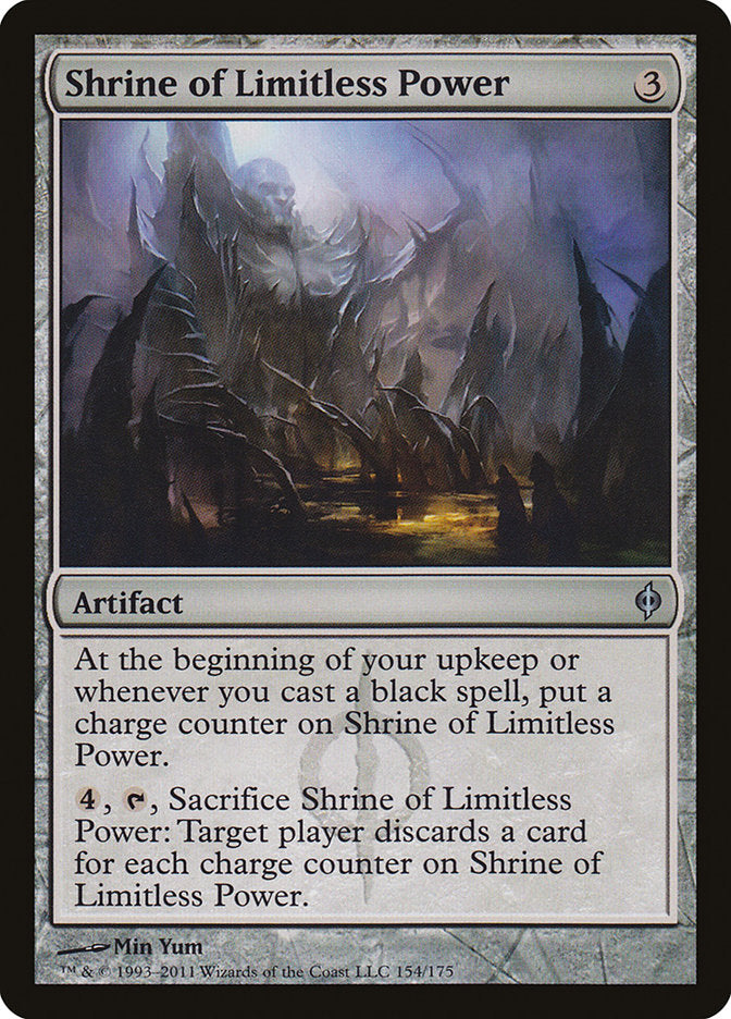 Shrine of Limitless Power - New Phyrexia (NPH)