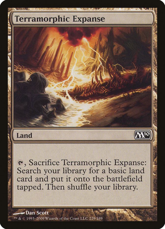 Terramorphic Expanse - Magic 2010 (M10)