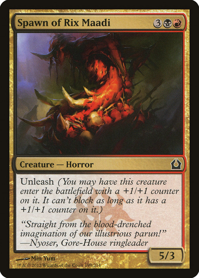 Spawn of Rix Maadi - Return to Ravnica (RTR)