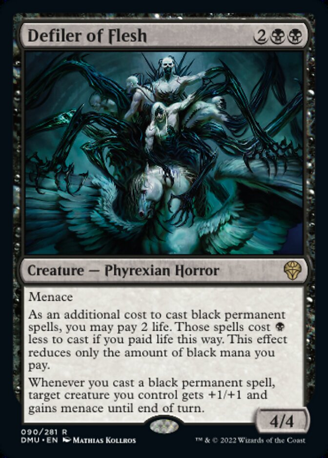 Defiler of Flesh - Dominaria United (DMU)