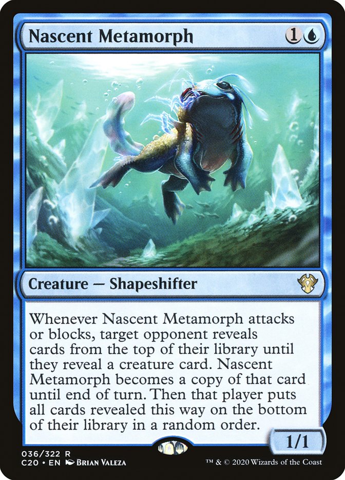 Nascent Metamorph - Commander 2020 (C20)
