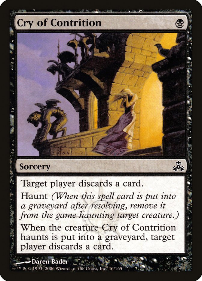Cry of Contrition - Guildpact (GPT)