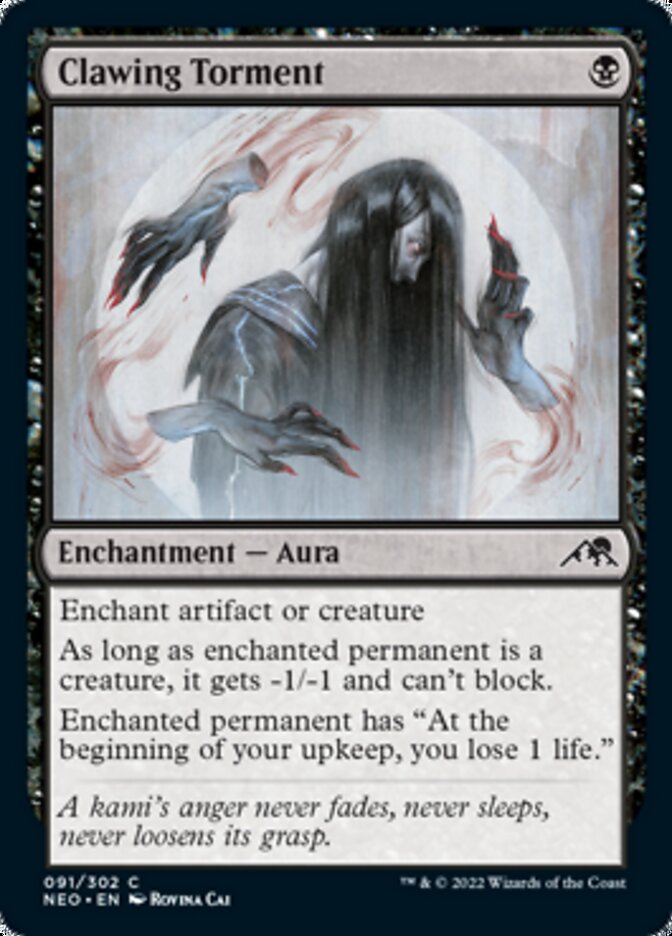Clawing Torment - Kamigawa: Neon Dynasty (NEO)