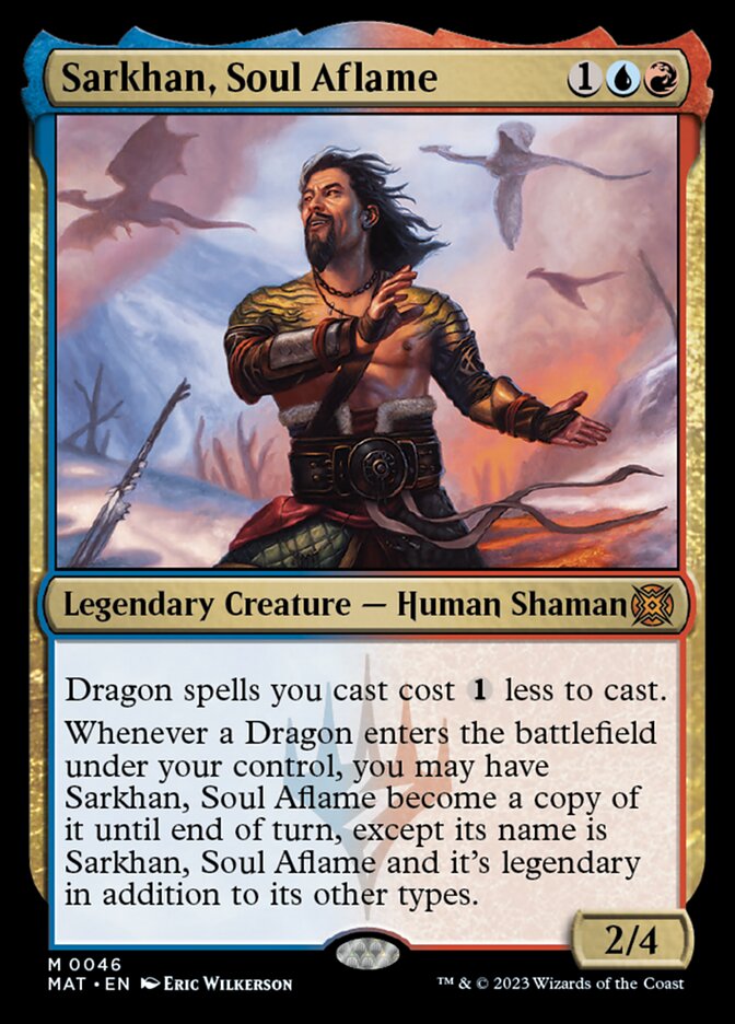 Sarkhan, Soul Aflame - March of the Machine: The Aftermath (MAT)