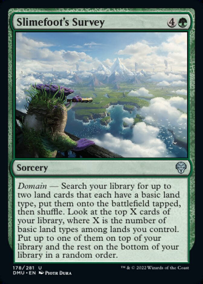 Slimefoot's Survey - Dominaria United (DMU)