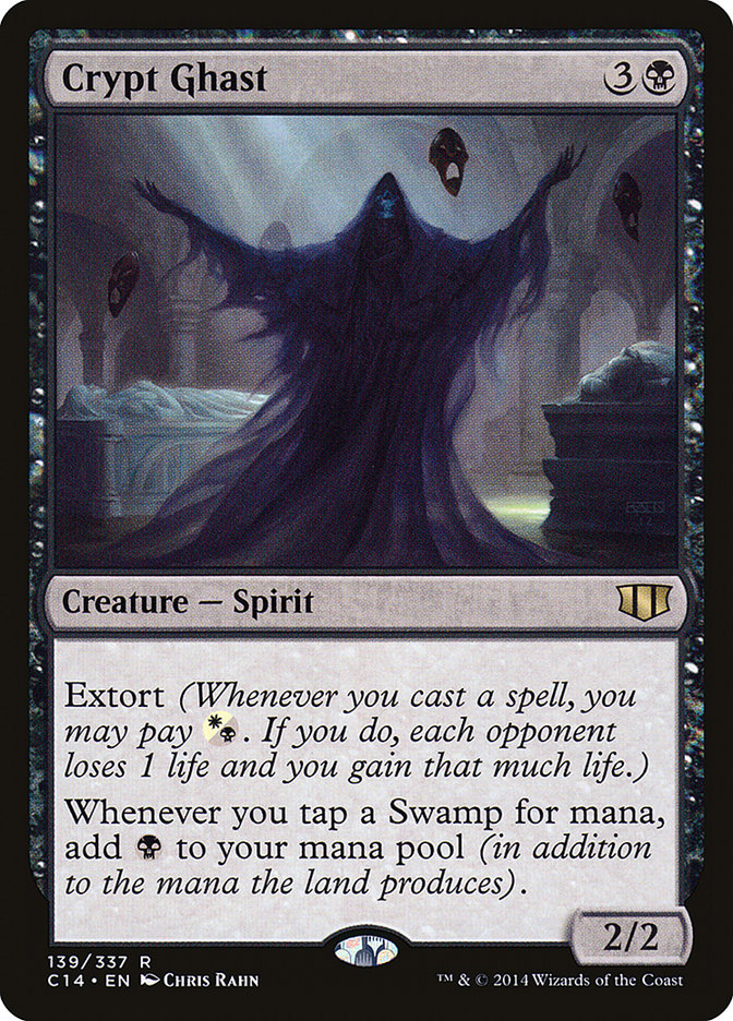Crypt Ghast - Commander 2014 (C14)