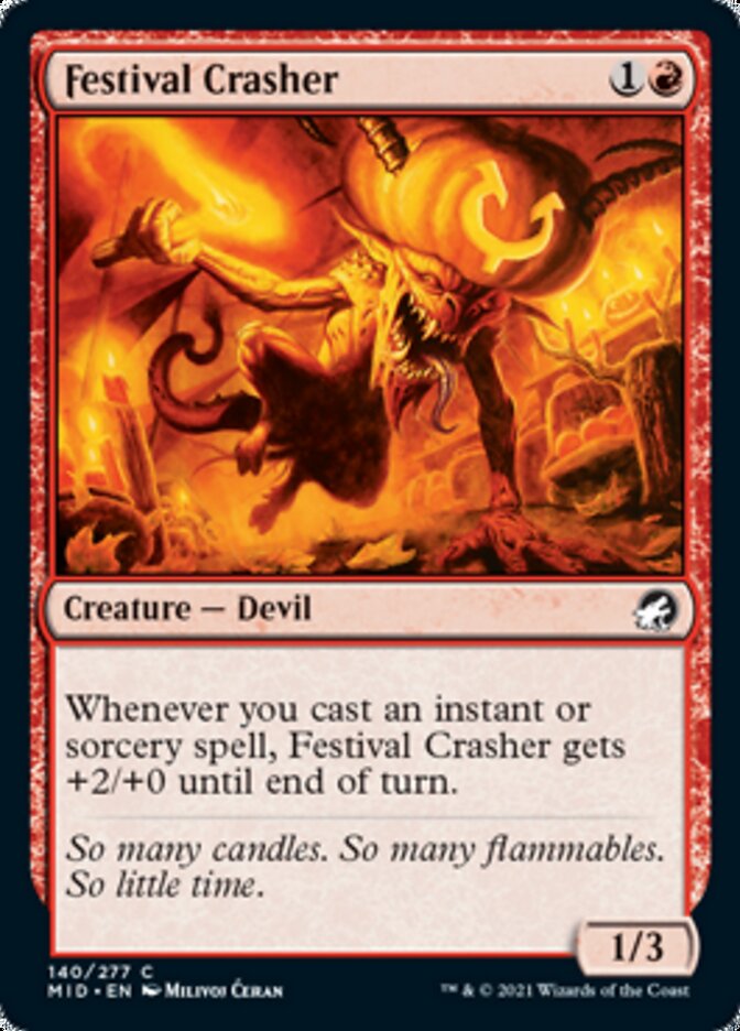 Festival Crasher - Innistrad: Midnight Hunt (MID)