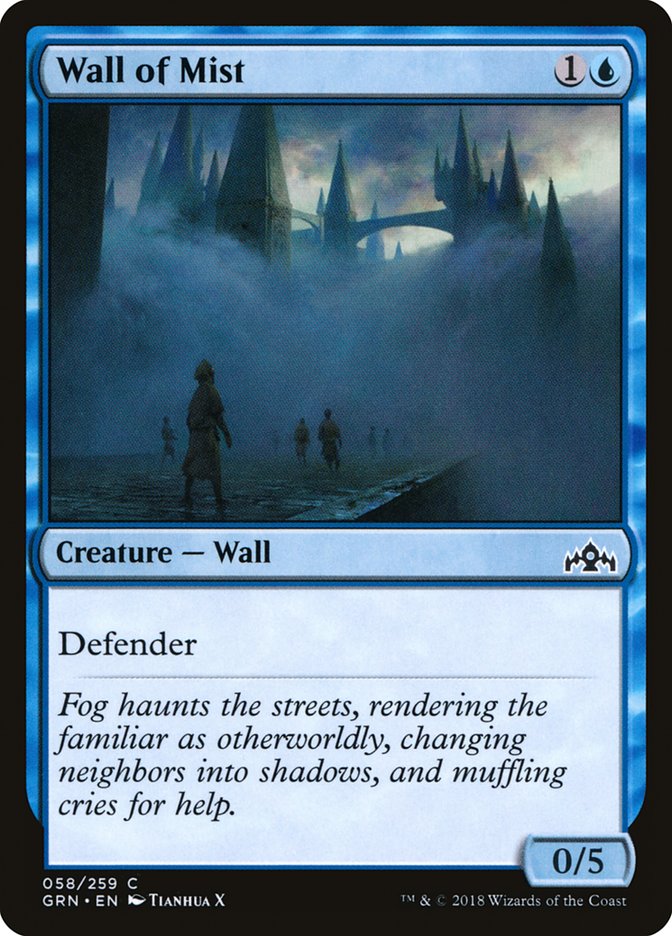 Wall of Mist - Guilds of Ravnica (GRN)