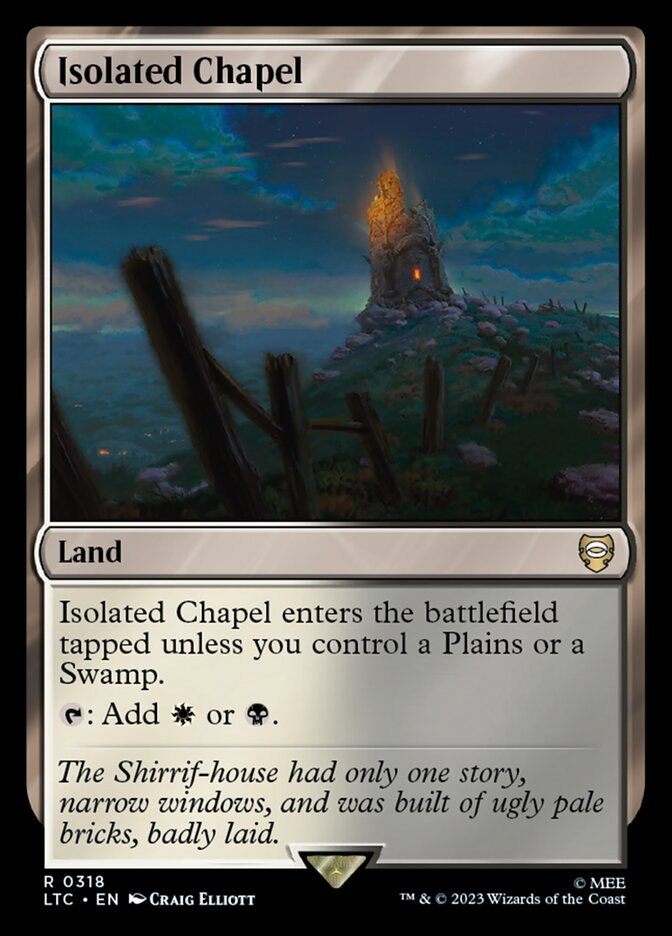 Isolated Chapel - Tales of Middle-earth Commander (LTC)