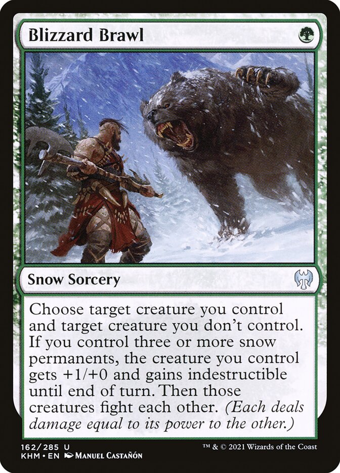 Blizzard Brawl - Kaldheim (KHM)