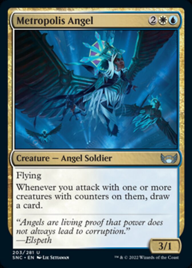 Metropolis Angel - Streets of New Capenna (SNC)