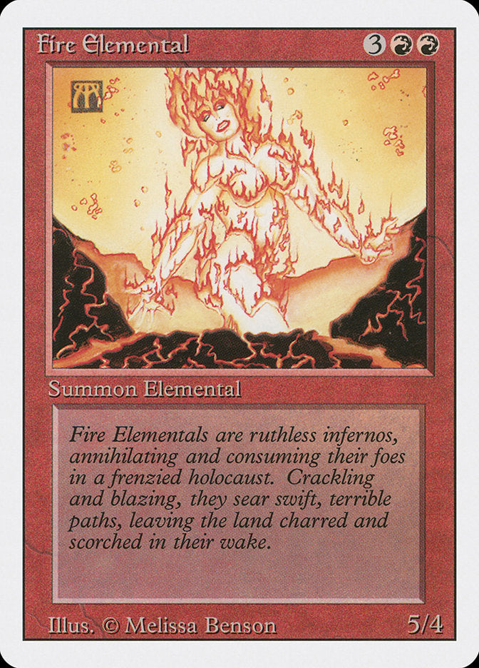 Fire Elemental - Revised Edition (3ED)