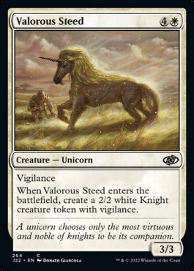 Valorous Steed - Jumpstart 2022 (J22)