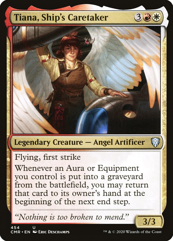 Tiana, Ship's Caretaker - Commander Legends (CMR)