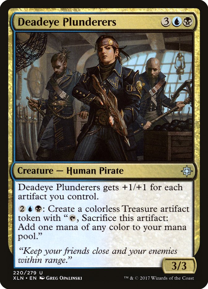 Deadeye Plunderers - Ixalan (XLN)