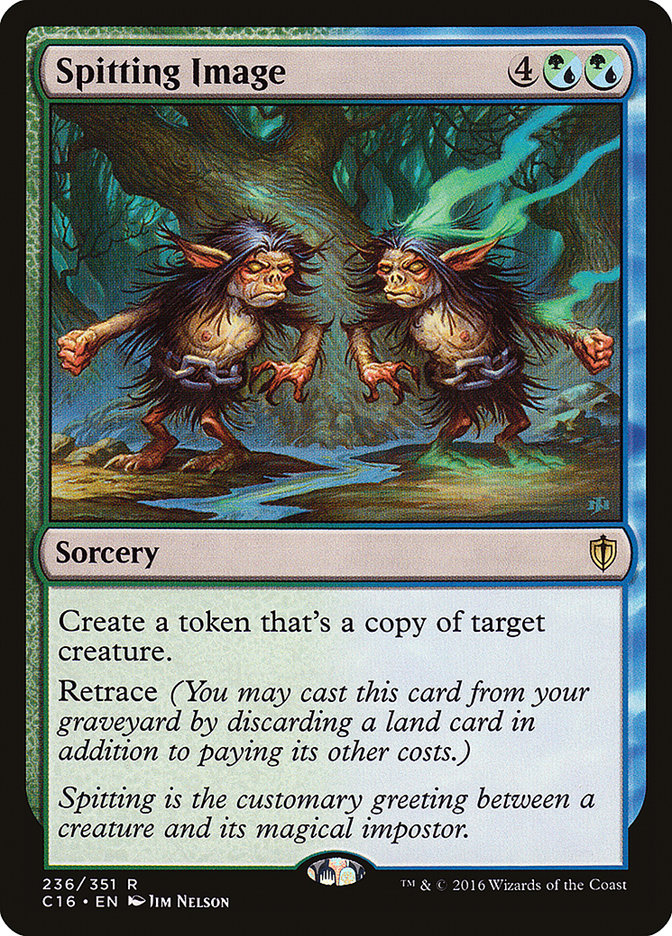 Spitting Image - Commander 2016 (C16)