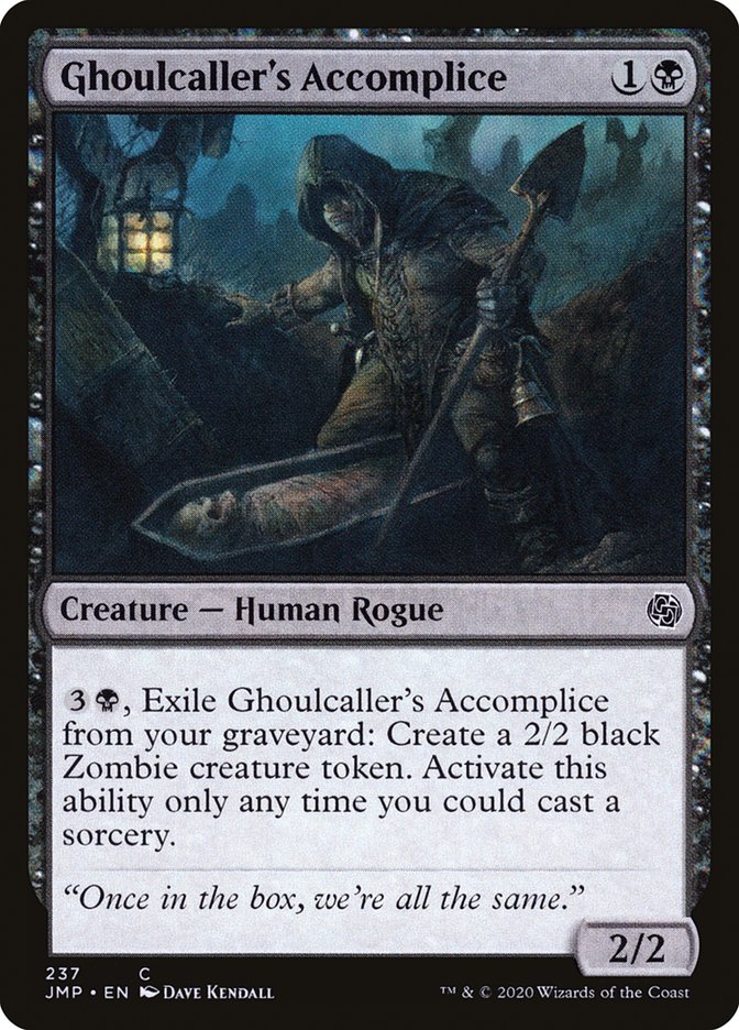 Ghoulcaller's Accomplice - Jumpstart (JMP)