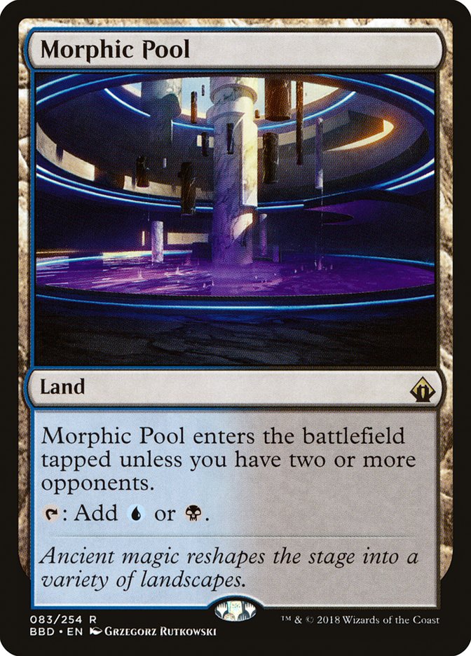 Morphic Pool - Battlebond (BBD)