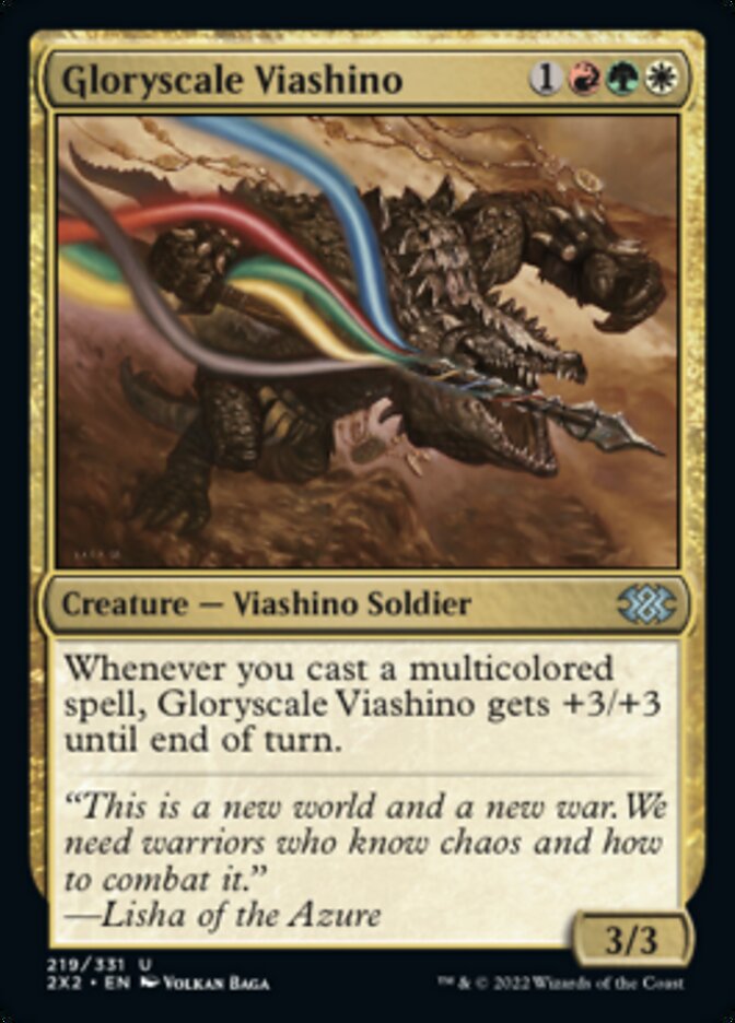 Gloryscale Viashino - Double Masters 2022 (2X2)