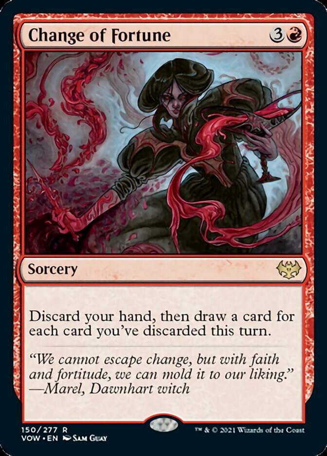 Change of Fortune - Innistrad: Crimson Vow (VOW)