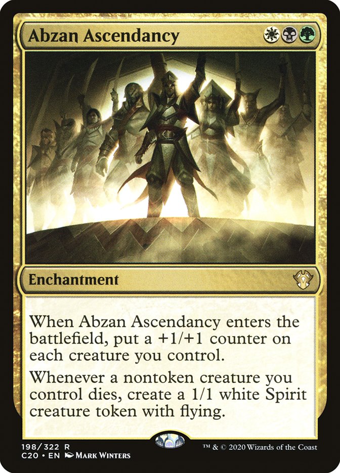 Abzan Ascendancy - Commander 2020 (C20)
