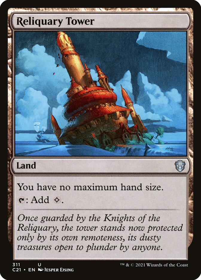 Reliquary Tower - Commander 2021 (C21)