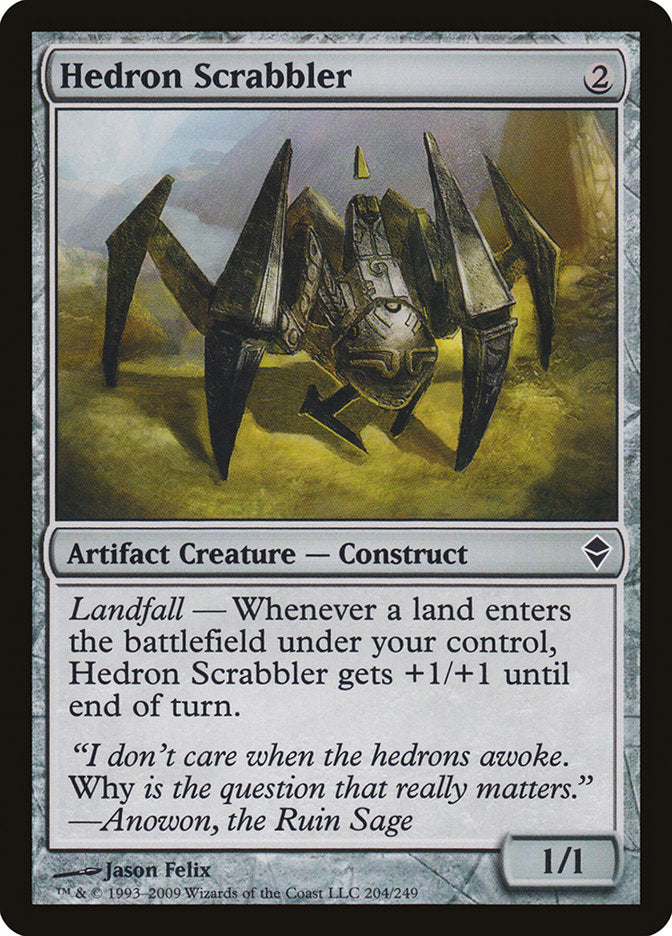 Hedron Scrabbler - Zendikar (ZEN)